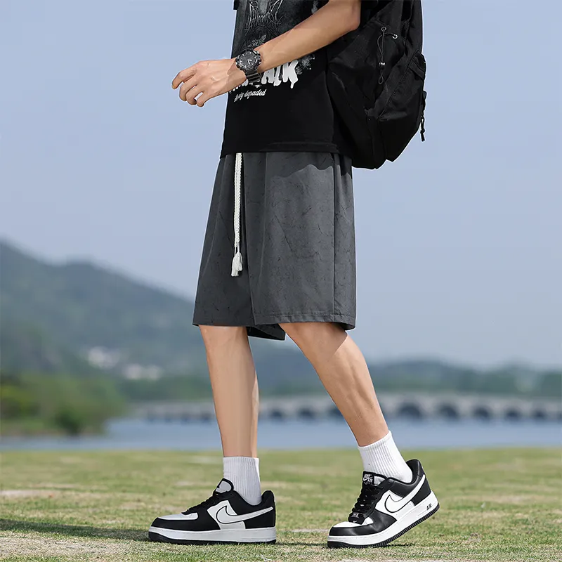 Warrior Cloud Sail Series Casual Shorts Unisex-13