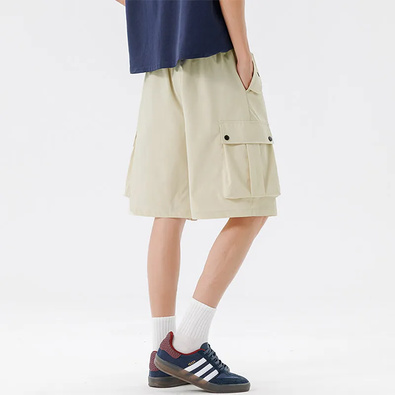 Warrior Cloud Sail Series Cargo Shorts Unisex-7