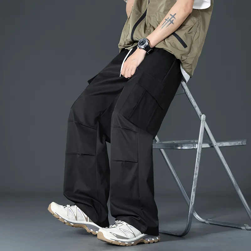 Warrior Cloud Sail Series Casual Pants Unisex-4