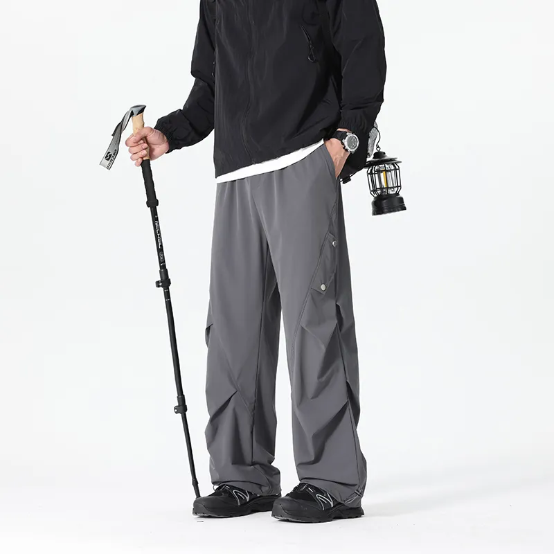 Warrior Cloud Sail Series Windbreaker Pants Unisex-24