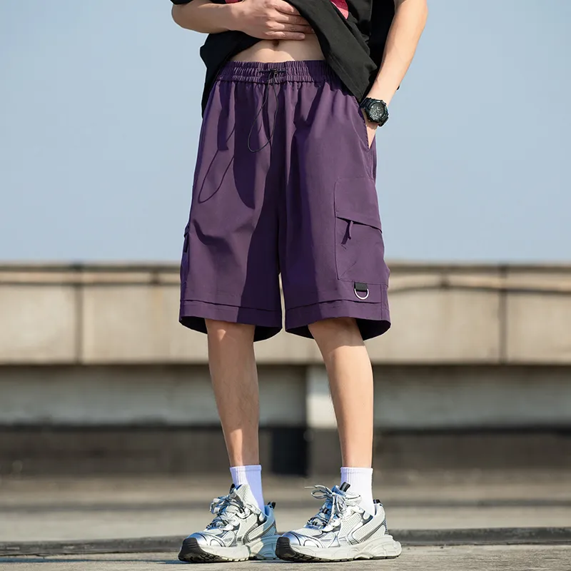 Warrior Cargo Shorts Unisex Brown-9