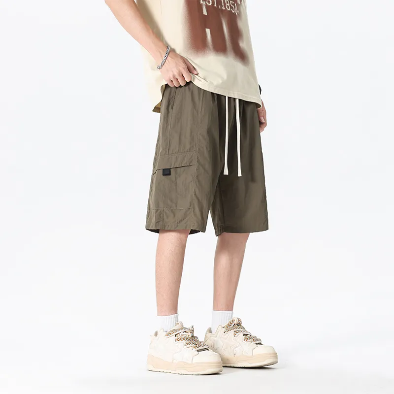 Warrior Cloud Sail Series Cargo Shorts Unisex-12