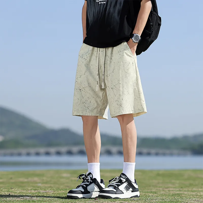 Warrior Cloud Sail Series Casual Shorts Unisex-8