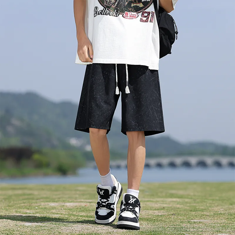 Warrior Cloud Sail Series Casual Shorts Unisex-2