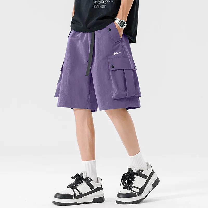 Warrior Cloud Sail Series Cargo Shorts Unisex-18