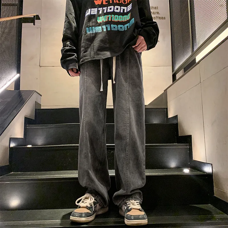Warrior Cloud Sail Series Jeans Unisex-8