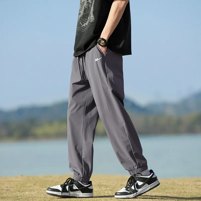 Warrior Knitted Sweatpants Unisex-13