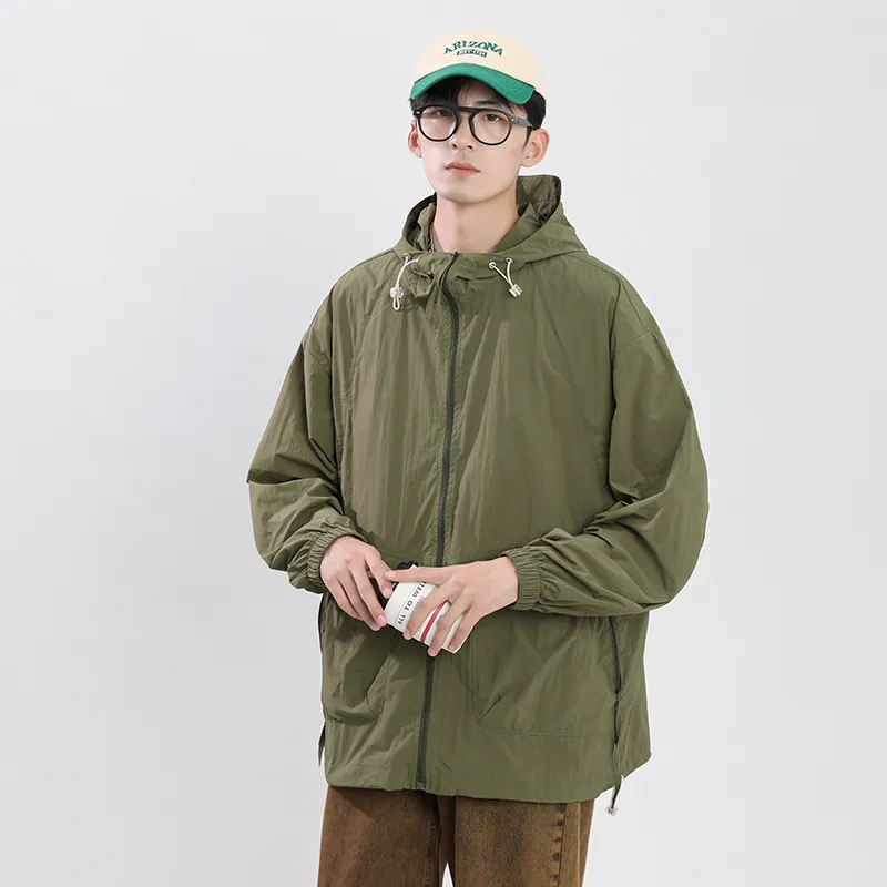 Warrior Cloud Sail Series Jackets & Coats Unisex-19