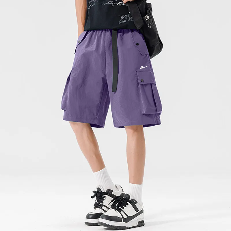 Warrior Cloud Sail Series Cargo Shorts Unisex-16