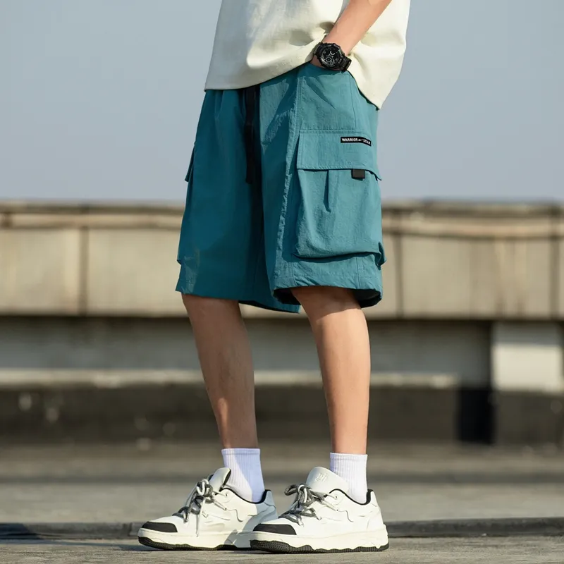 WARRIOR Cargo Shorts Unisex-33