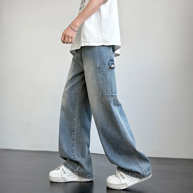 Warrior Cloud Sail Series Jeans Unisex-1
