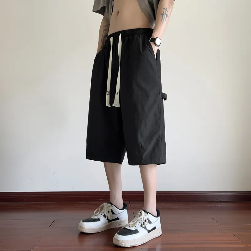 Warrior Cloud Sail Series Cargo Shorts Unisex-2