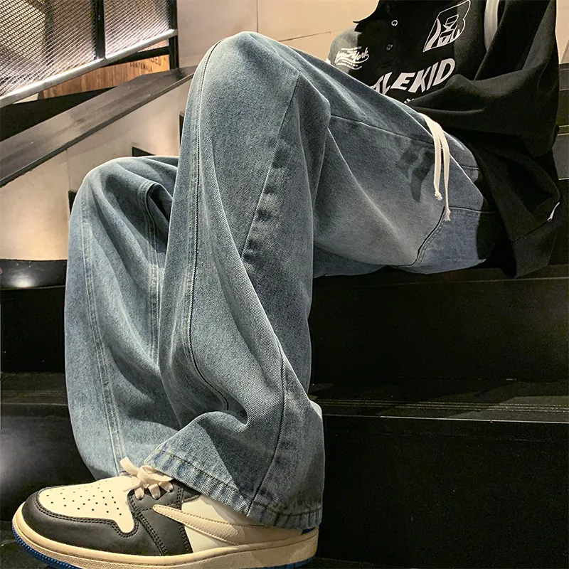 Warrior Cloud Sail Series Jeans Unisex-2