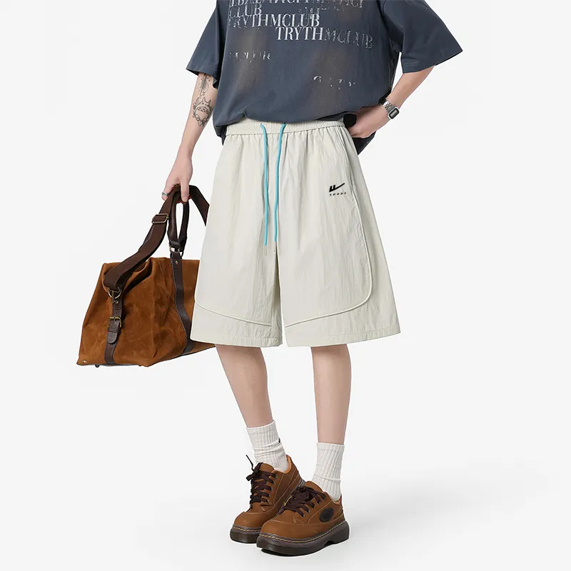 Warrior Cloud Sail Series Casual Shorts Unisex-1