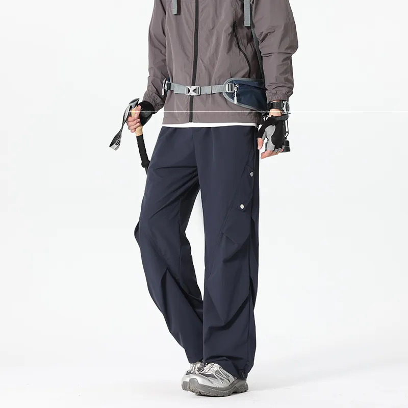 Warrior Cloud Sail Series Windbreaker Pants Unisex-5