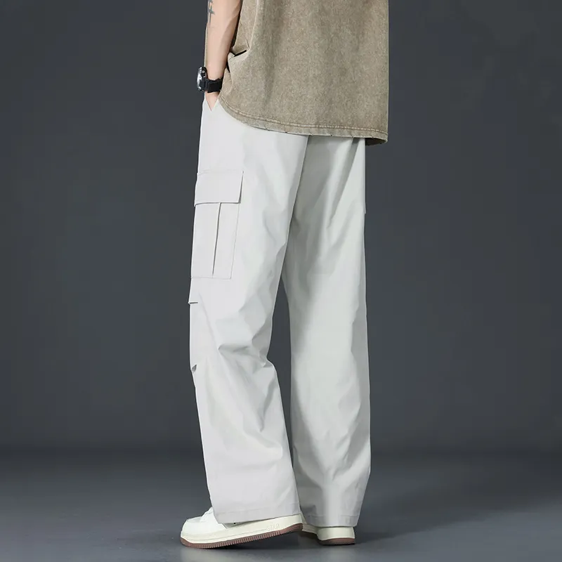 Warrior Cloud Sail Series Casual Pants Unisex-8