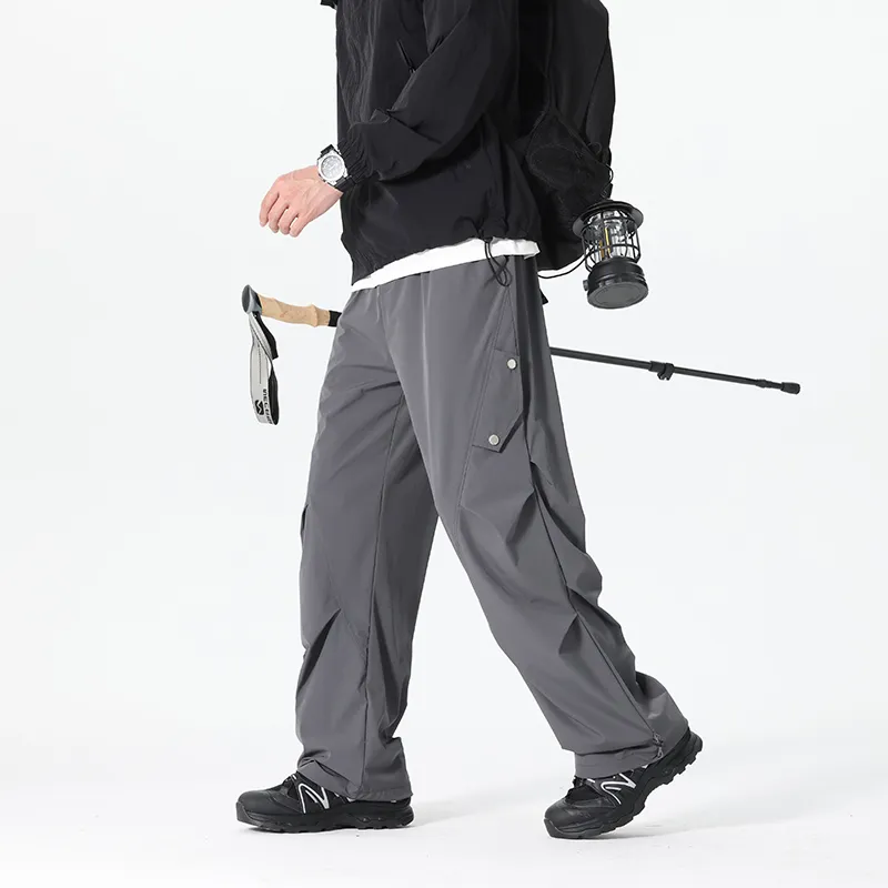 Warrior Cloud Sail Series Windbreaker Pants Unisex-25