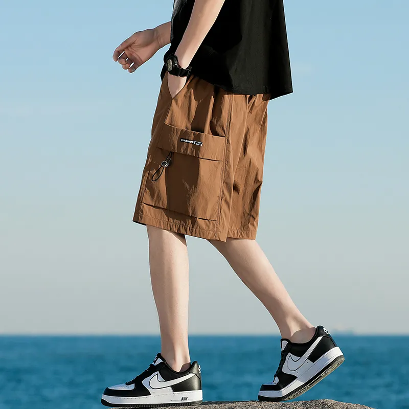 WARRIOR Cargo Shorts Unisex-9