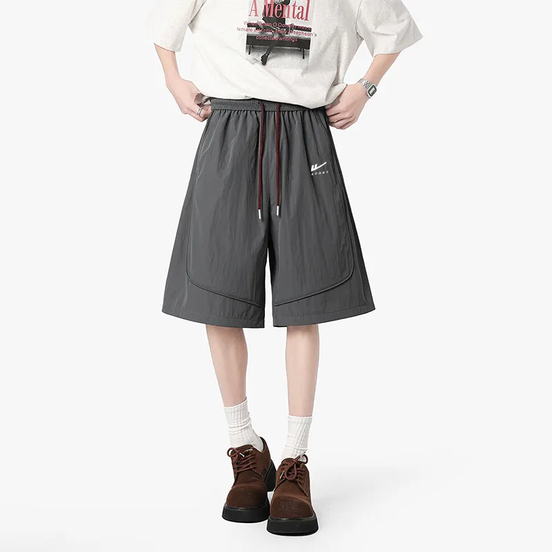 Warrior Cloud Sail Series Casual Shorts Unisex-8
