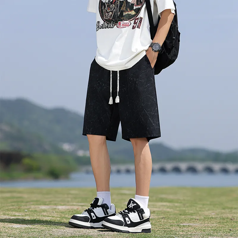 Warrior Cloud Sail Series Casual Shorts Unisex-3