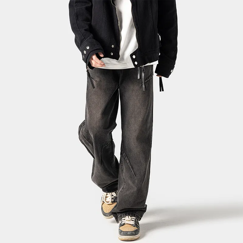 Warrior Cloud Sail Series Jeans Unisex-2