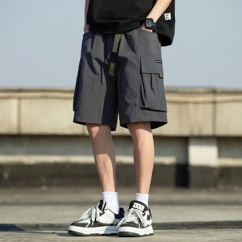 WARRIOR Cargo Shorts Unisex-11