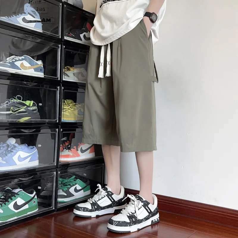 Warrior Cloud Sail Series Cargo Shorts Unisex-11