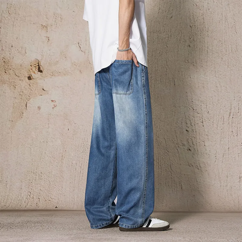 Warrior Cloud Sail Series Jeans Unisex-12