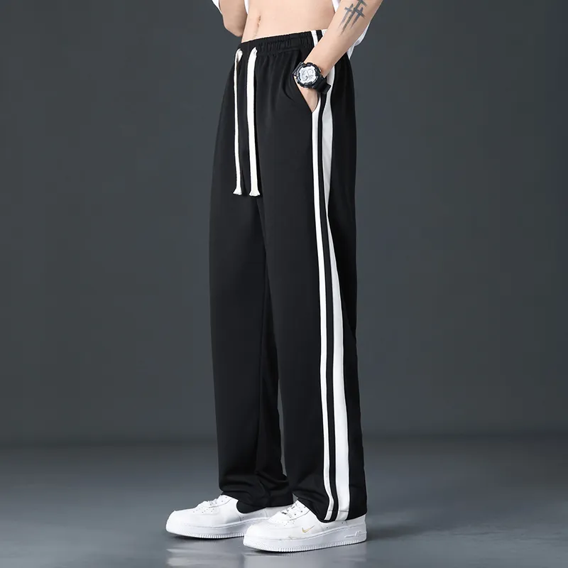 Warrior Cloud Sail Series Knitted Sweatpants Unisex-2