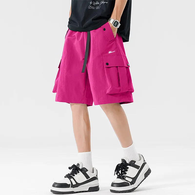 Warrior Cloud Sail Series Cargo Shorts Unisex-21