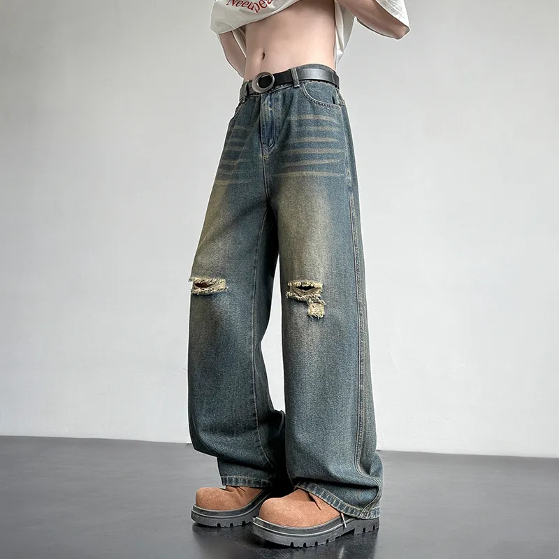Warrior Cloud Sail Series Jeans Unisex-10