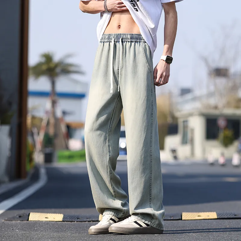 Warrior Cloud Sail Series Jeans Unisex-8