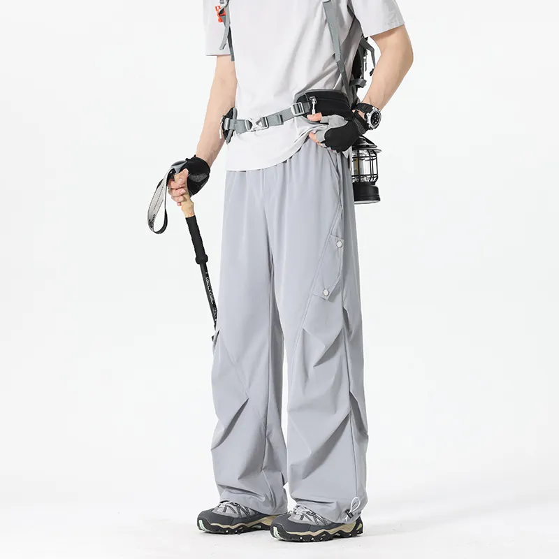 Warrior Cloud Sail Series Windbreaker Pants Unisex-20