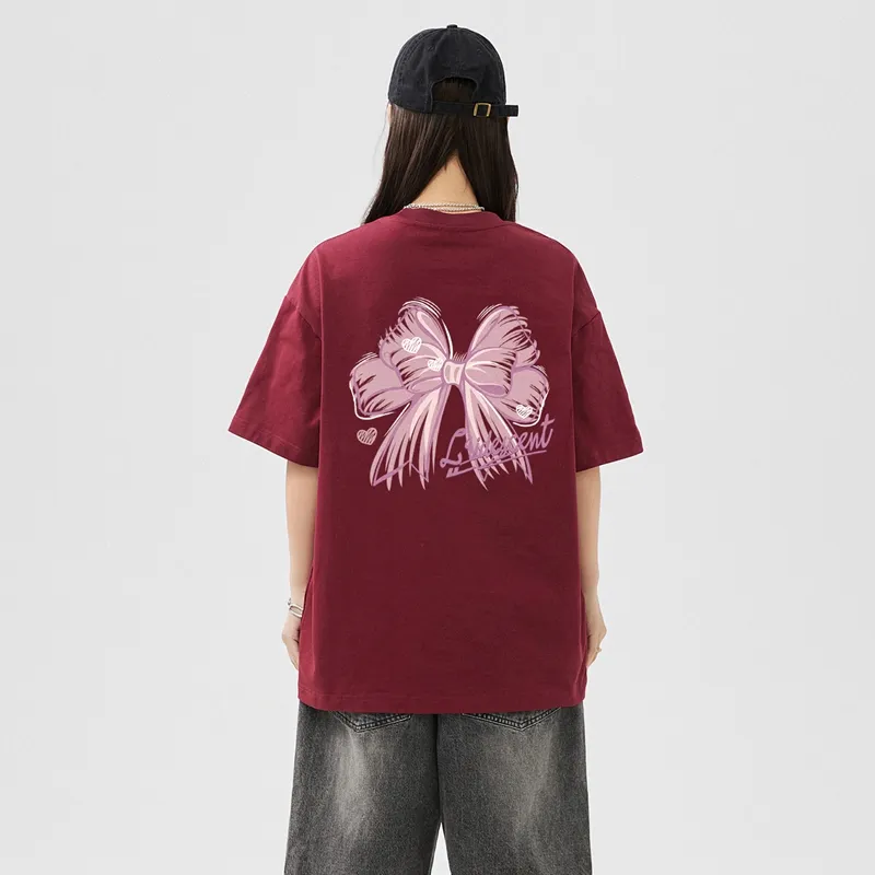 Warrior Cloud Sail Series Drop Shoulder Sleeve T Shirt Unisex-7