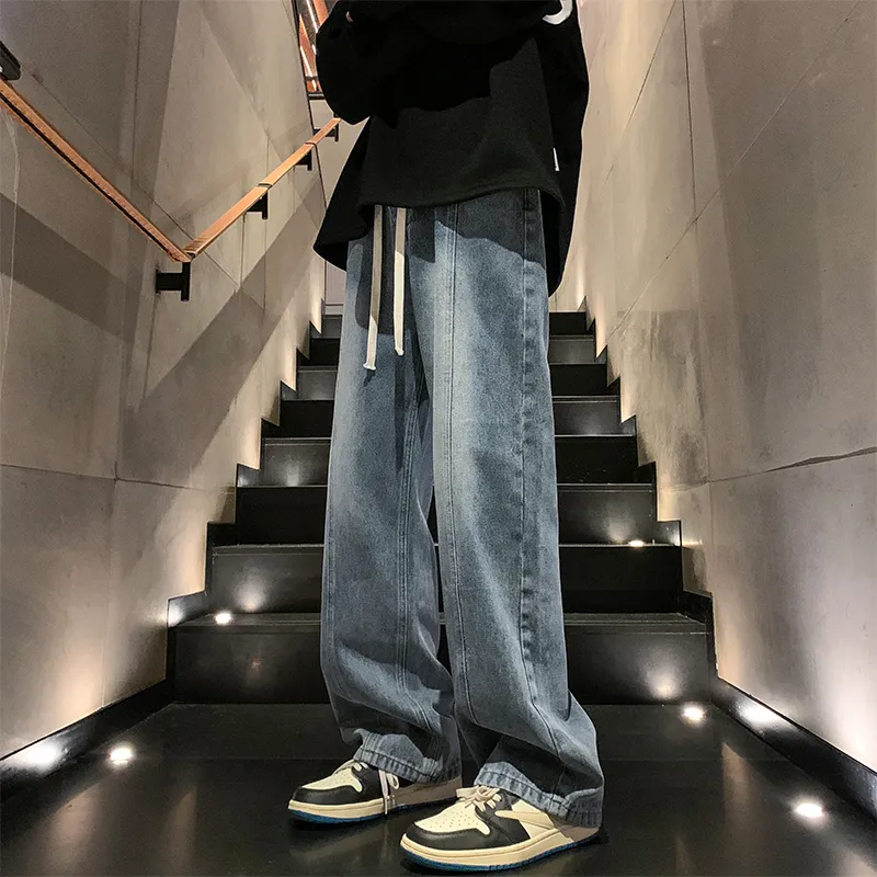 Warrior Cloud Sail Series Jeans Unisex-4