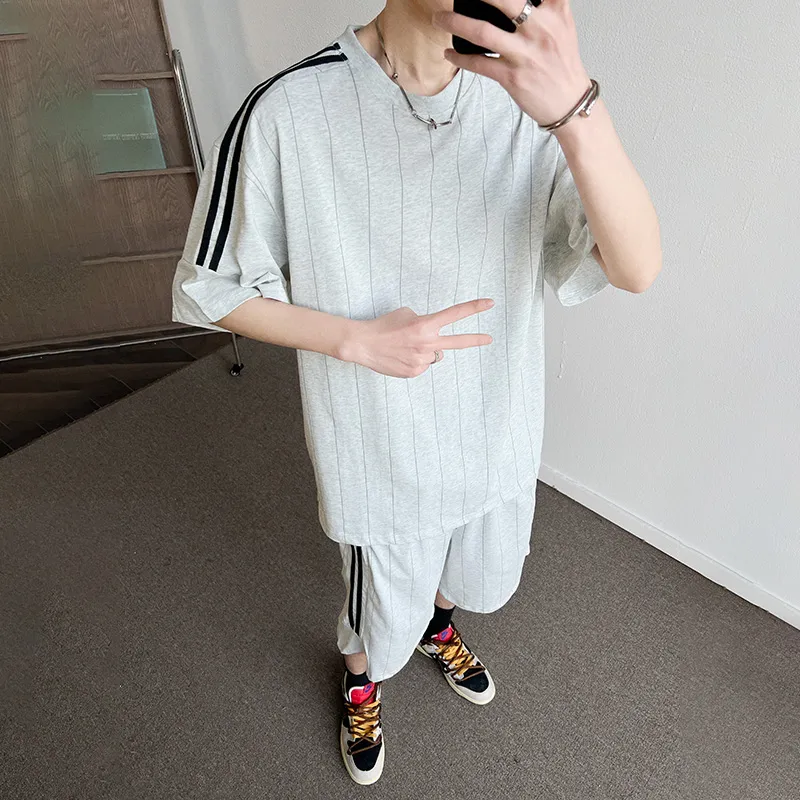 Warrior Cloud Sail Series Pajama Set Unisex-3
