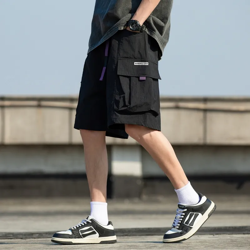 WARRIOR Cargo Shorts Unisex-3