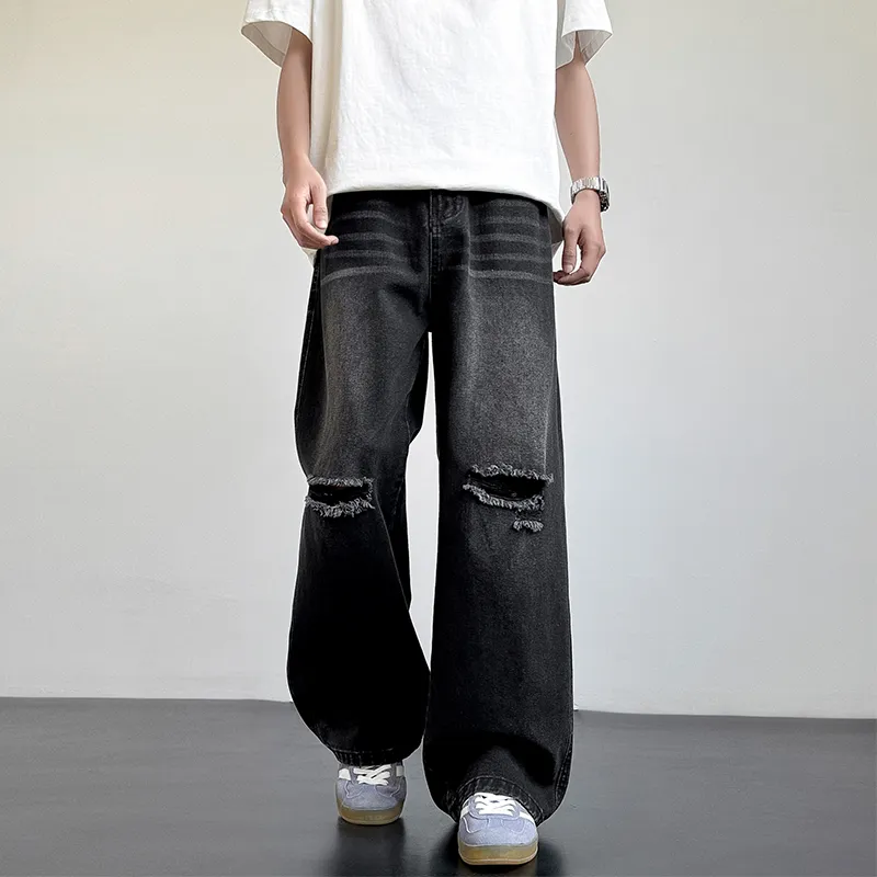 Warrior Cloud Sail Series Jeans Unisex-6