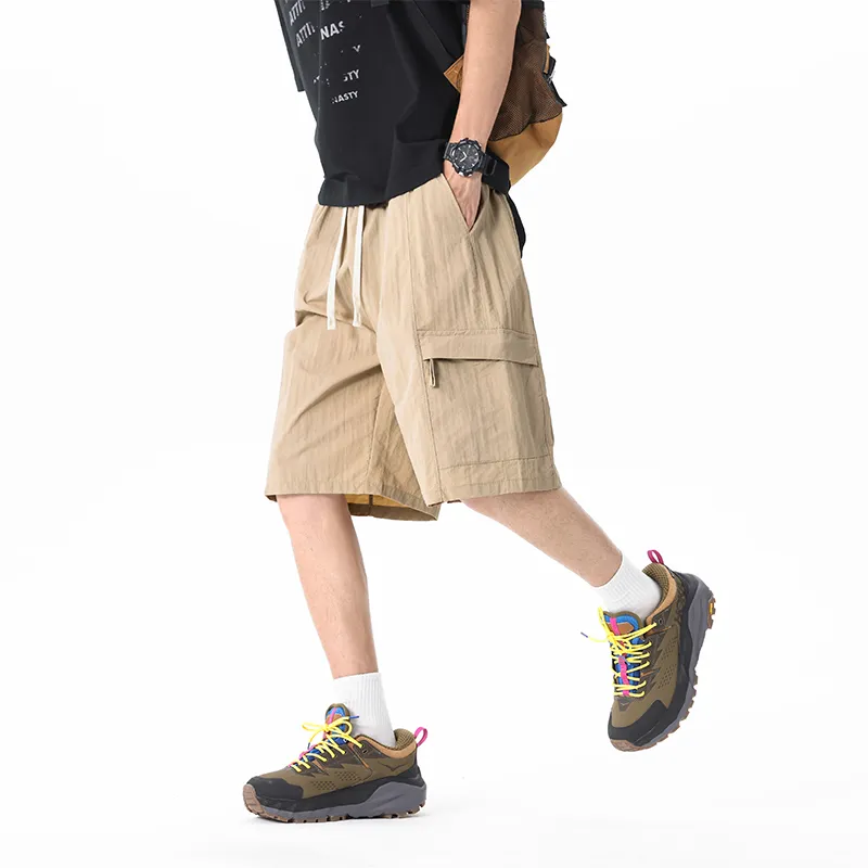 Warrior Cloud Sail Series Cargo Shorts Unisex-3