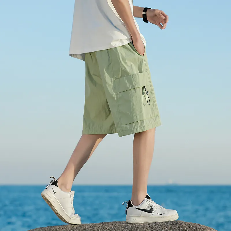 WARRIOR Cargo Shorts Unisex-14