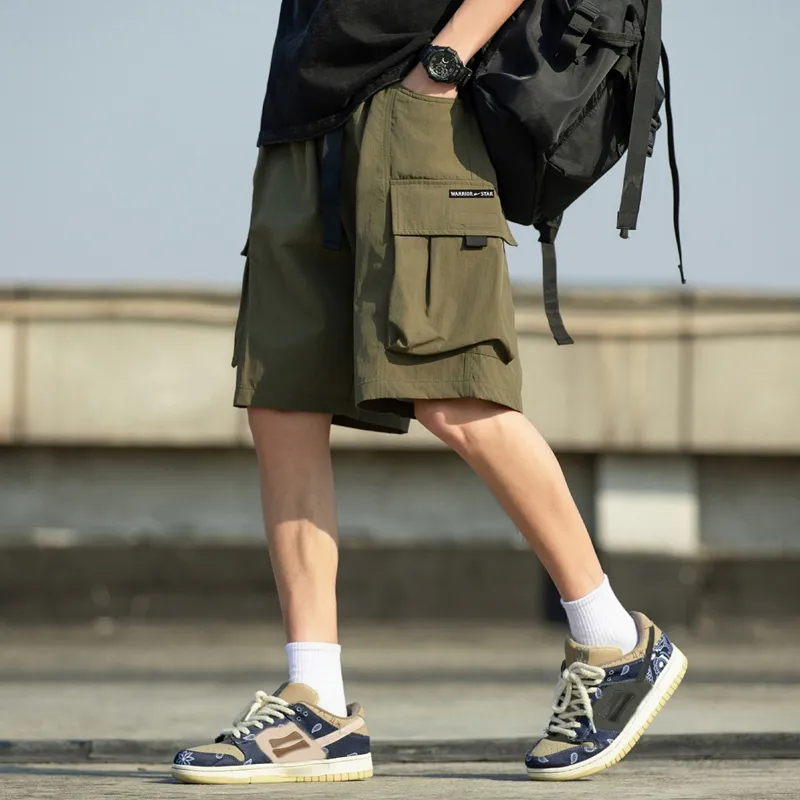 WARRIOR Cargo Shorts Unisex-28