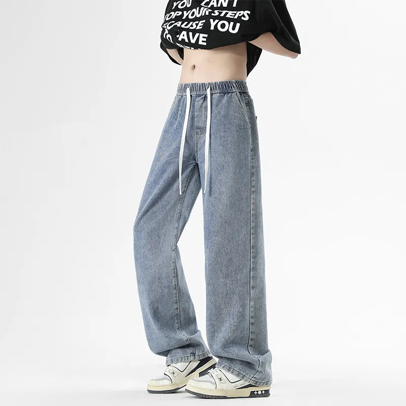 Warrior Cloud Sail Series Jeans Unisex-11