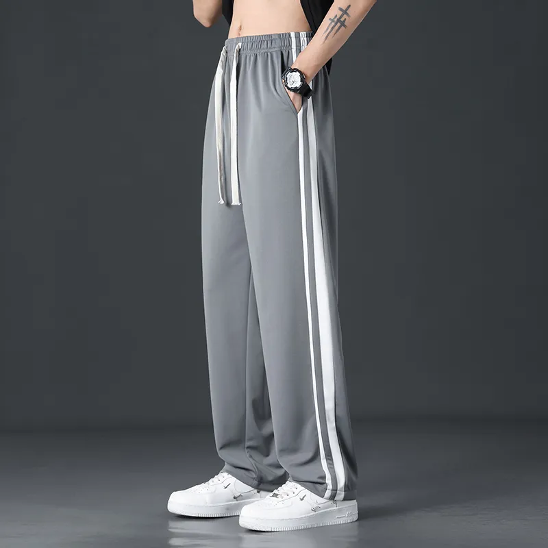 Warrior Cloud Sail Series Knitted Sweatpants Unisex-12