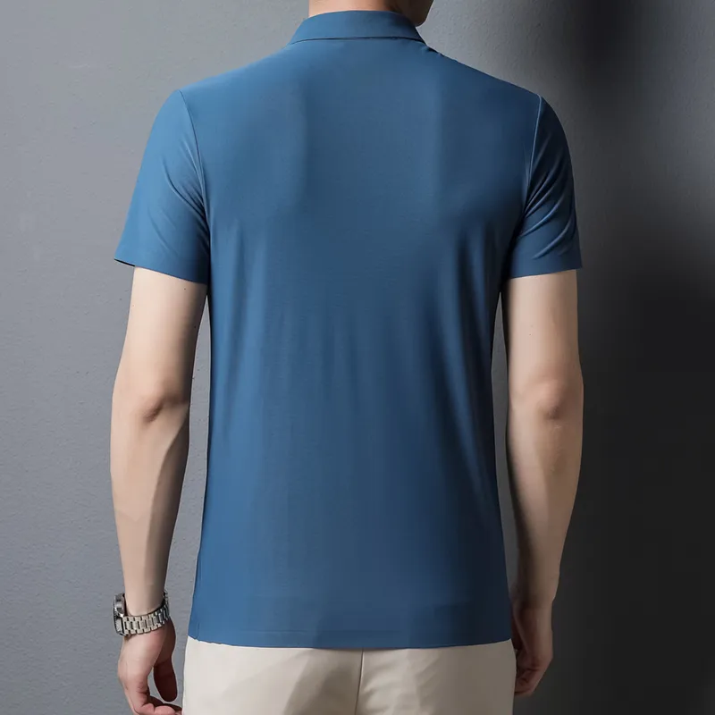 Warrior Cloud Sail Series Polo Shirt Unisex-14