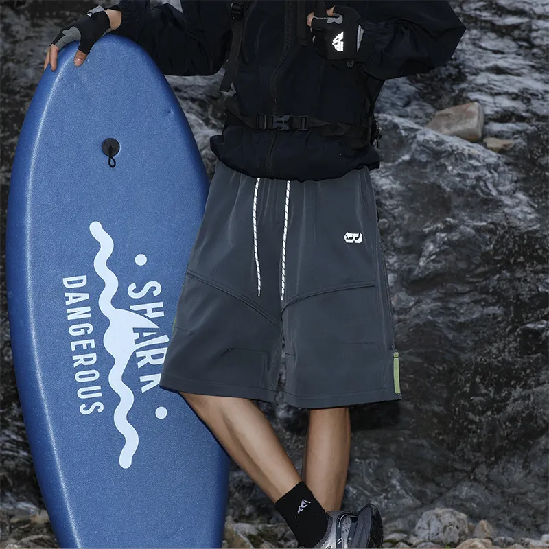 WARRIOR Cargo Shorts Unisex-5