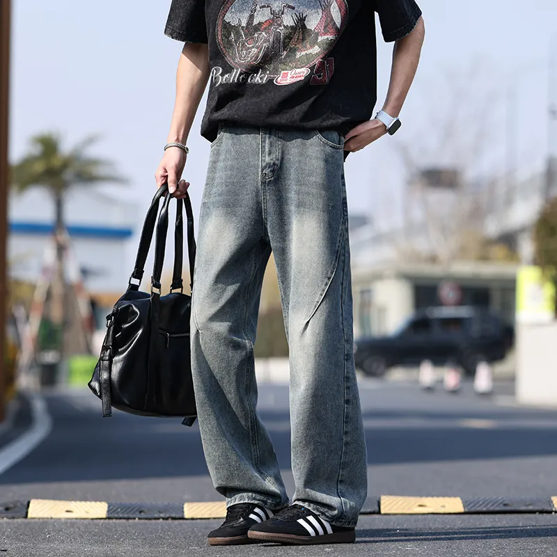 Warrior Cloud Sail Series Jeans Unisex-4