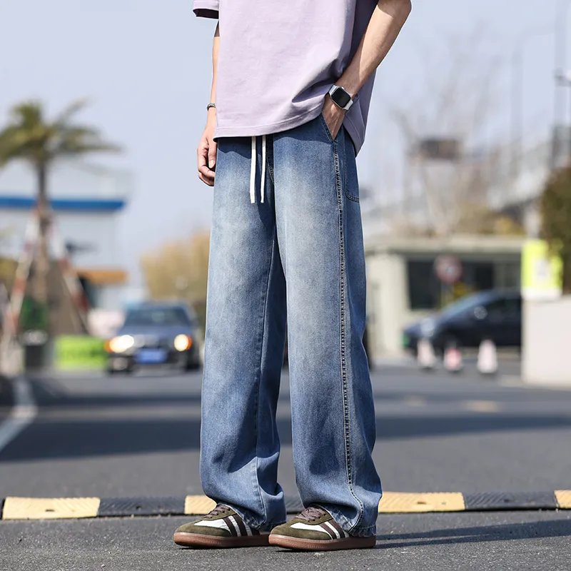 Warrior Cloud Sail Series Jeans Unisex-11