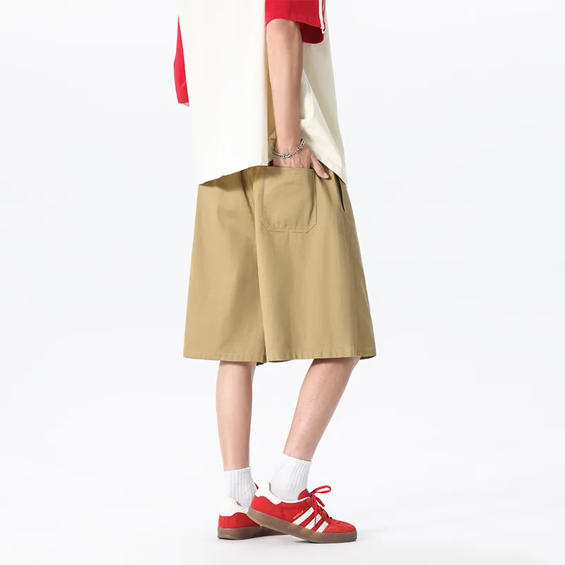 Warrior Cloud Sail Series Casual Shorts Unisex-4