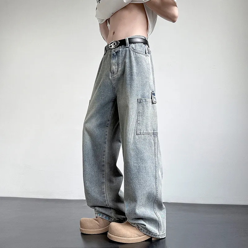 Warrior Cloud Sail Series Jeans Unisex-7