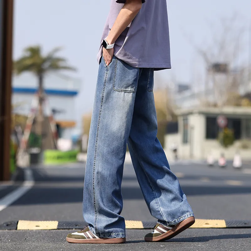 Warrior Cloud Sail Series Jeans Unisex-12